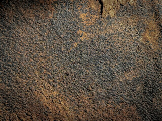 Rusty metal background