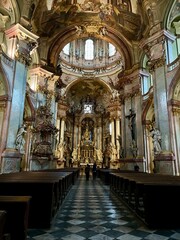 St Nicholas church Prague Czech Republic