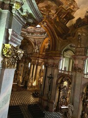 St Nicholas church Prague Czech Republic