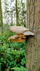 Fungi on tree