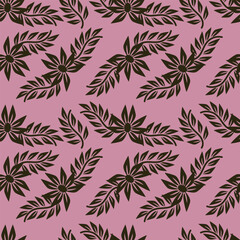 seamless floral pattern