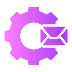 integration gradient icon