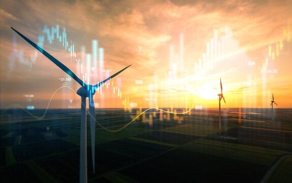 Increase in electricity prices on the world market.	
Green energy in full development