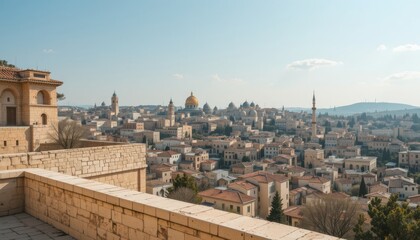 palestine city background landscape, architecture city of  palestine