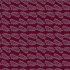 seamless floral pattern