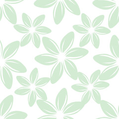 seamless floral pattern