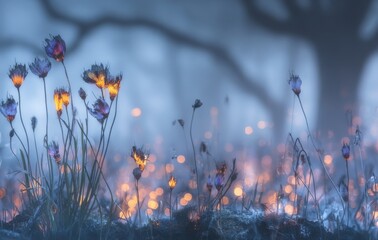 Fototapeta na wymiar The aftermath of a forest fire reveals a barren landscape of charred grass and leaves, a consequence of natural disasters and the destructive practices of arson and stubble burning, which severely