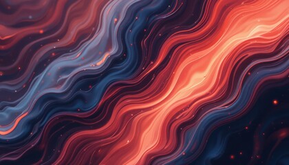 abstract background with red lines