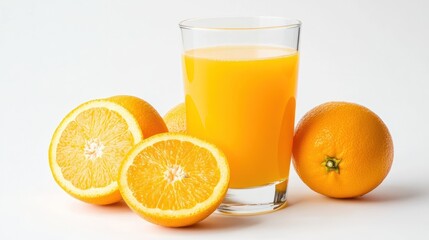 Fresh orange juice and fruit (1)