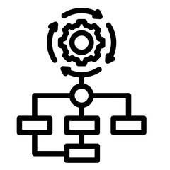 Workflow  Icon	