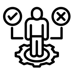 Executive Decision  Icon	