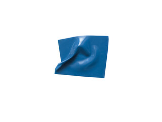 Realistic rubber blue tapes. Can be used as overlay elements for design projects. 