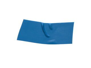 Realistic rubber blue tapes. Can be used as overlay elements for design projects. 