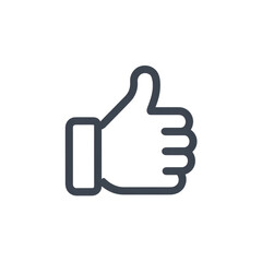 Obraz premium Hand gesture of approval with a thumbs up sign symbolizing positivity and encouragement in everyday communication and interactions Transparent background or png