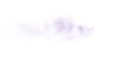 Delicate purple haze resembling magical dust, gently dispersed in the air.