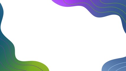 abstract background with wave, futuristic background, landing page,white background with gradient liquid