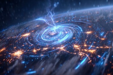 A gigantic El Nino-related cyclone is currently swirling over the Pacific, affecting stock