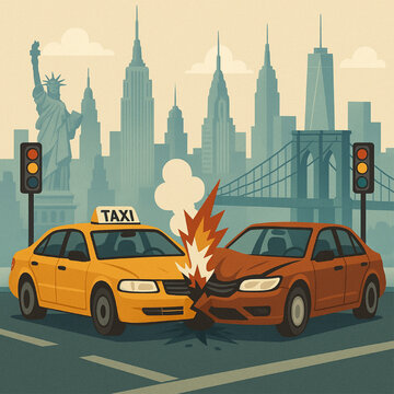     CAR CRACS IN NEW YORK
