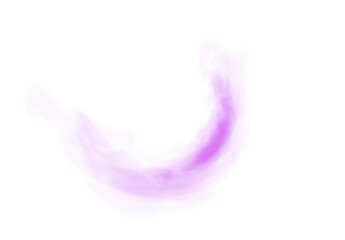 Delicate purple haze resembling magical dust, gently dispersed in the air.