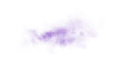 Delicate purple haze resembling magical dust, gently dispersed in the air.