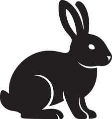 rabbit vector art খরগোস 