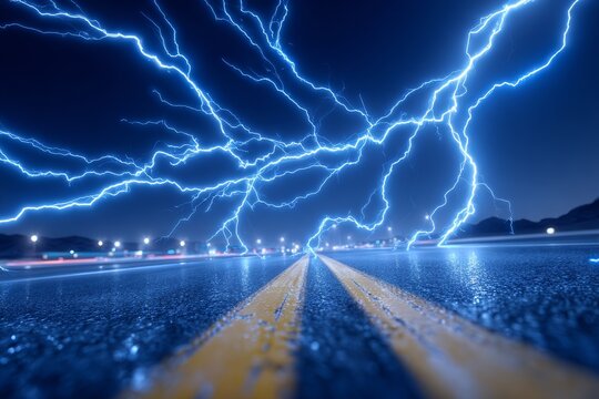 The intensification of hurricanes, tornadoes, and other natural disasters is a consequence of global warming, representing an enlightening image of the effects of climate change in a society that has