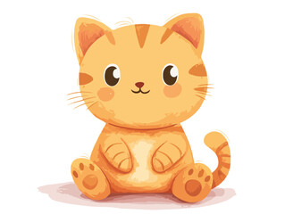 cat vector art
