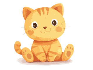 cat vector art