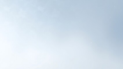 Soft light blue sky background texture