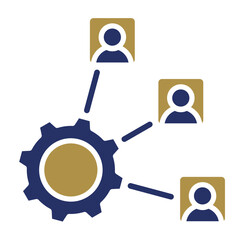 Stakeholder Management  Icon	