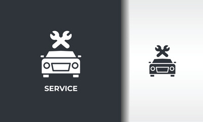 Service Vector, Icon Or Logo Sign Isolated Symbol Illustration