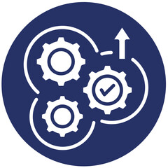 Process Improvement  Icon	