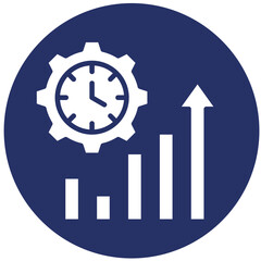 Operational Efficiency  Icon	