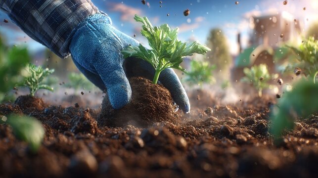 Cultivating the earth with green thumbs for a greener tomorrow through sustainable gardening practices