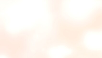 Soft peach and white blurred background texture