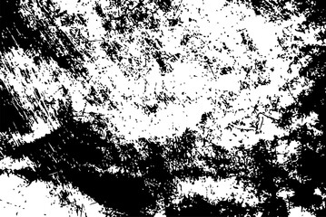 Grunge Vector Texture Rough Black and White Distressed Surface Effect