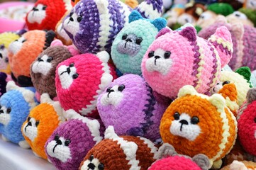 easter bunny with eggs