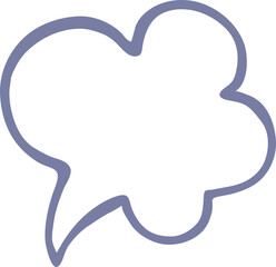 감정표현_한숨_말풍선_선화