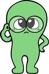 학습캐릭터_안경