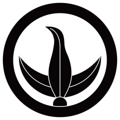 家紋です。石川家葦と言います。