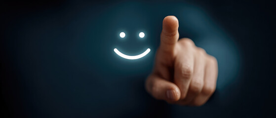 User satisfaction survey evaluating client feedback on digital service quality and emotional response through ratings and reviews