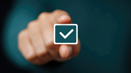 Digital workflow automation for document approval and verification checklist in business technology environment streamlining online processes for efficiency