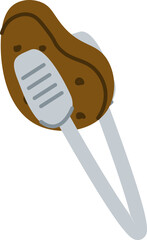 Potato Gripped by Kitchen Tongs