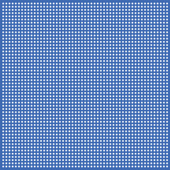 blue metal grid background, blue background with white circles