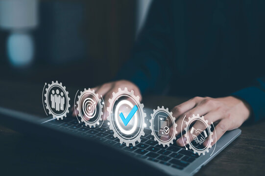 Guaranteed quality and service standards in technology business Follow the rules, and procedures, for ensuring control management in an effective organization in the industry	