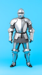 Fototapeta premium Full Suit of Knight Armor
