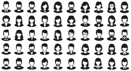 Diverse Faces A Visual Collection Representing People with Varying Styles and Backgrounds