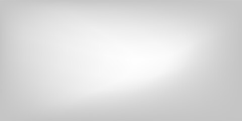 Blank white background with soft gradient texture. VECTOR ILUSTRATION
