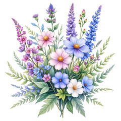 bouquet of colorful flowers