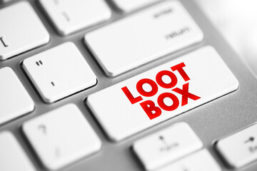 Loot Box - consumable virtual item which can be redeemed to receive a randomised selection of...